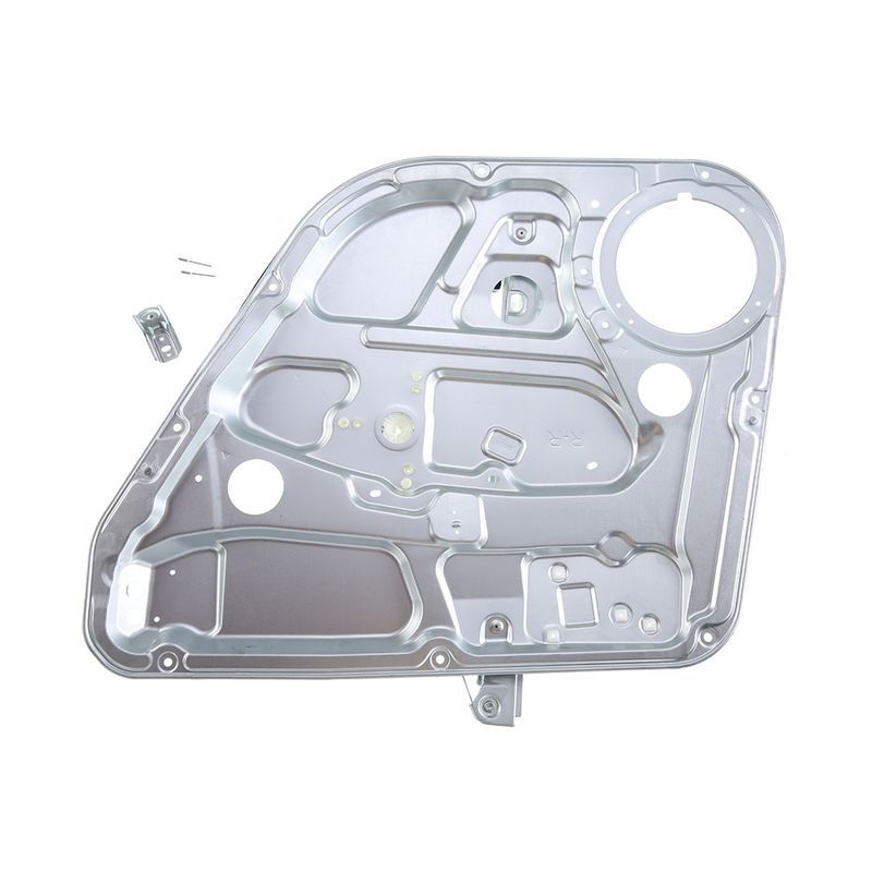 Rear Passenger Power Window Regulator without Motor for Kia Rondo 2007-2010