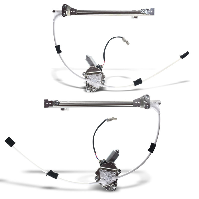 2x Rear Power Window Regulator with Motor for Jeep Liberty KJ 2002-2007