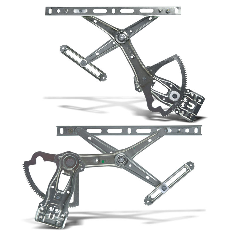 2x Front Power Window Regulator without Motor for Mercedes-Benz SLK230 98-00