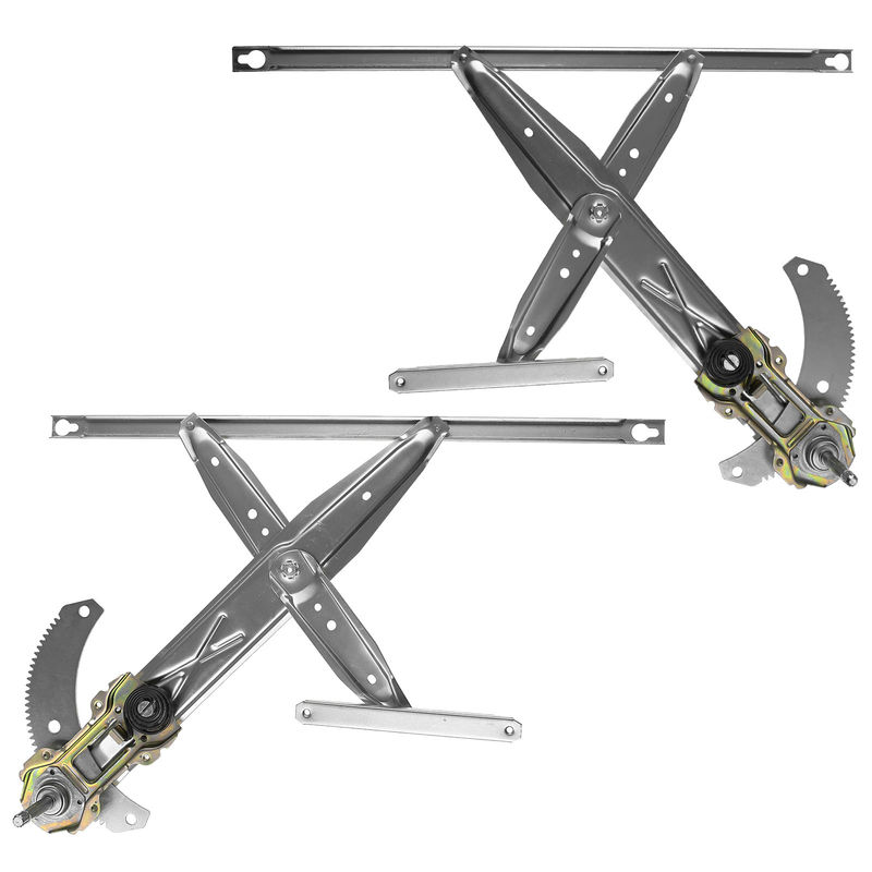 2x Front Manual Window Regulator for Honda Civic 1996-2000 2 Door Only