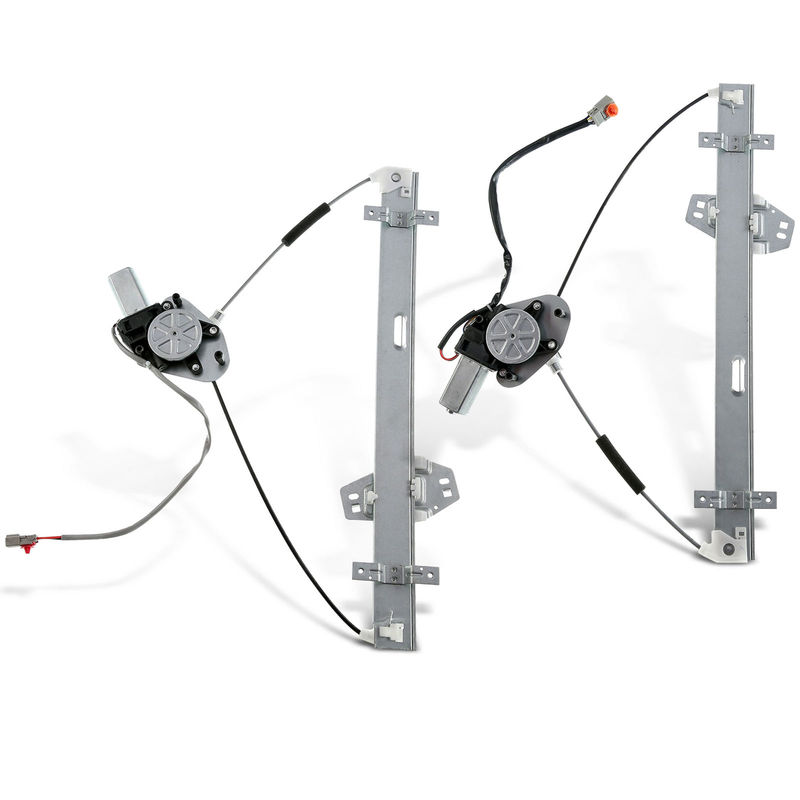 2x Front Power Window Regulator with Motor for Honda Pilot 2003-2008