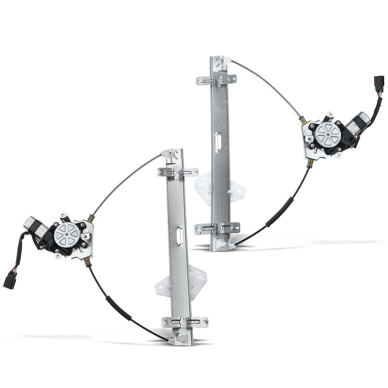 2x Front Power Window Regulator with Motor for Acura TL 2004-2008 Sedan