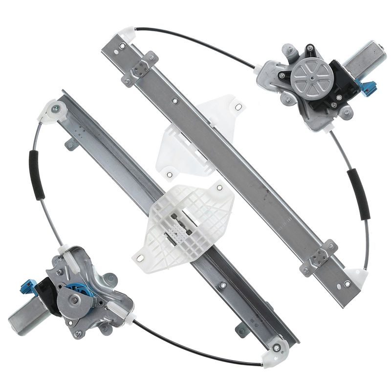 2x Rear Power Window Regulator with Motor for Kia Optima 02-06 Sonata 99-05