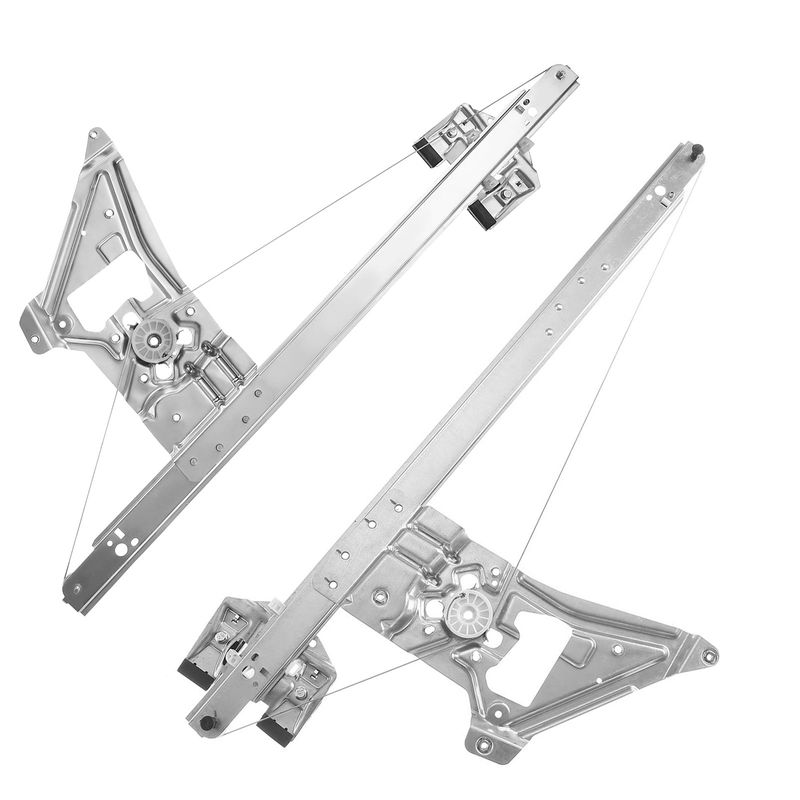 2x Front Power Window Regulator without Motor for Benz Dodge Sprinter 2500 3500