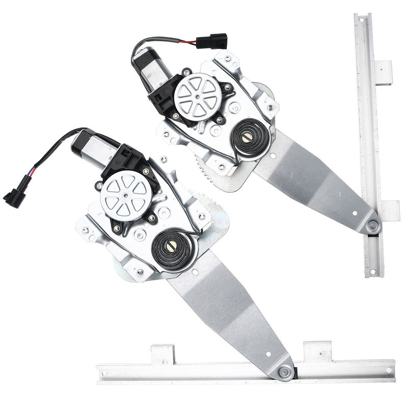 2x Rear Power Window Regulator with Motor for Saturn SL SL1 SW1 SW2