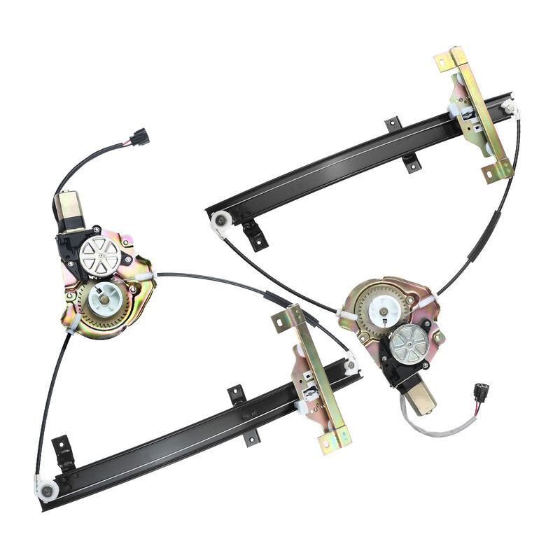 2x Front Power Window Regulator with Motor for Honda Passport Isuzu Rodeo 94-97