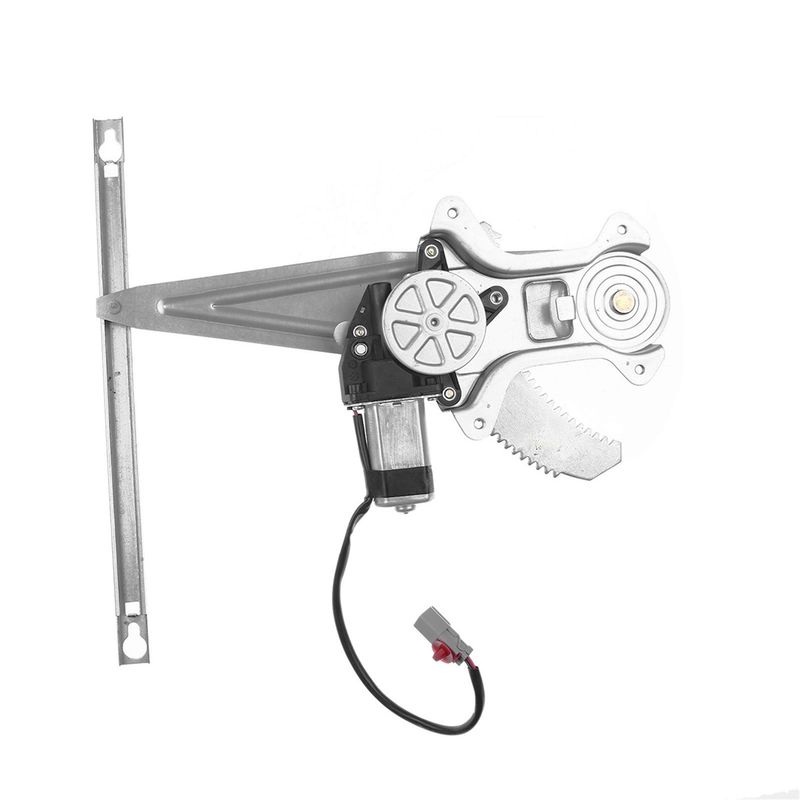 2x Rear Power Window Regulator with Motor for Honda Accord Sedan 1998-2002