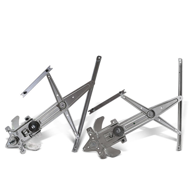 2x Front Manual Window Regulator for Chevy Colorado GMC Canyon Isuzu