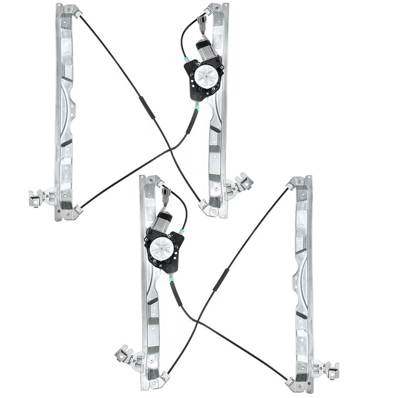 2x Front Power Window Regulator with Motor for Infiniti QX56 Nissan Armada