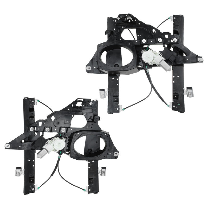 2x Front Power Window Regulator with Motor for Ford Expedition 13-15 Navigator