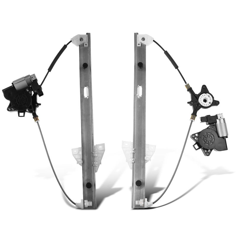 2x Front Power Window Regulator with Motor for Mazda CX-9 2007-2015 with 6 Pins