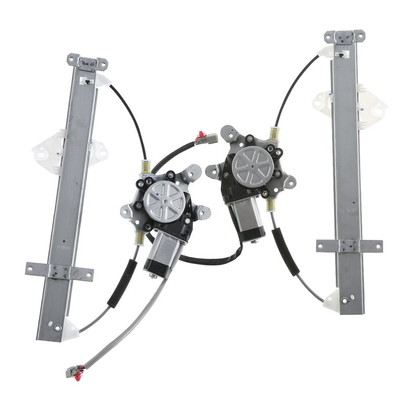 2x Rear Power Window Regulator with Motor for Honda Fit 2006-2008 Hatchback