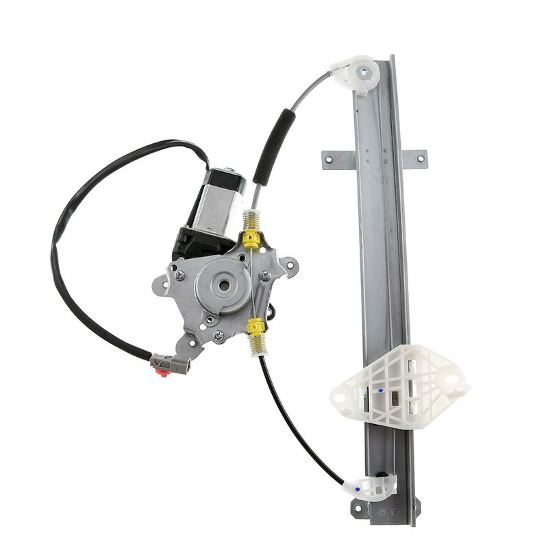 2x Rear Power Window Regulator with Motor for Honda Fit 2006-2008 Hatchback