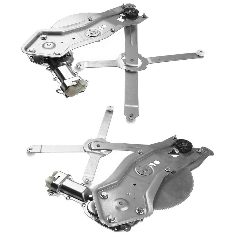 2x Front Power Window Regulator with Motor for Chevy GMC Pickup Truck