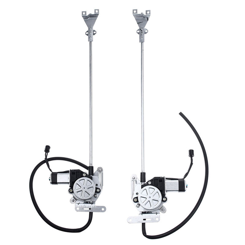 2x Front Power Window Regulator with Motor for Freightliner Argosy Columbia