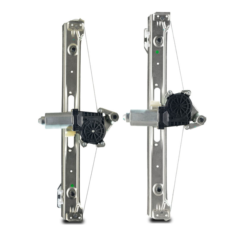 2x Rear Power Window Regulator with Motor for BMW E46 325i 328i 330i 1999-2005