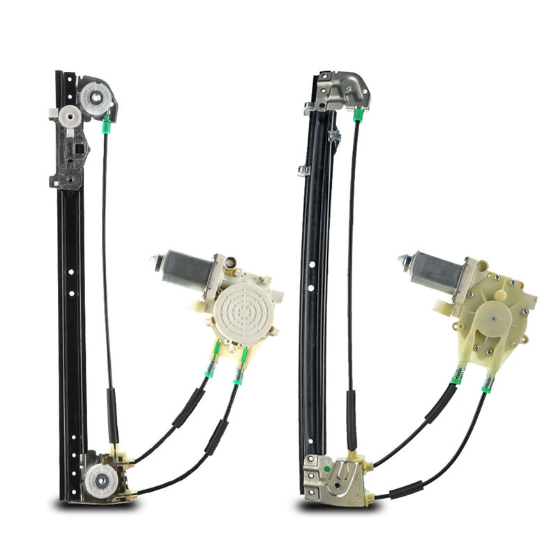 2x Rear Power Window Regulator with Motor for BMW E39 528i 540i 1997-1998