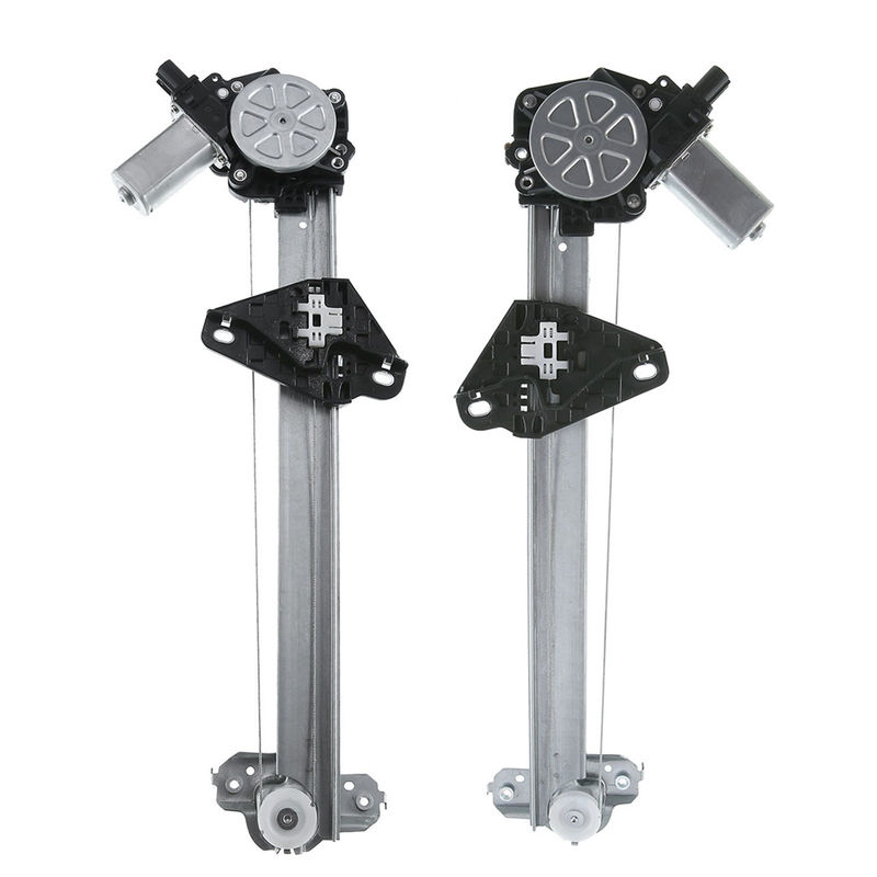2x Rear Power Window Regulator with Motor for Honda Fit 2009-2014