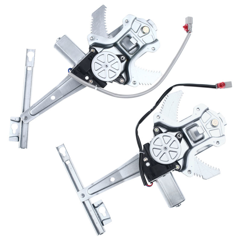 2x Rear Power Window Regulator with Motor for Honda CR-V 1997-2001
