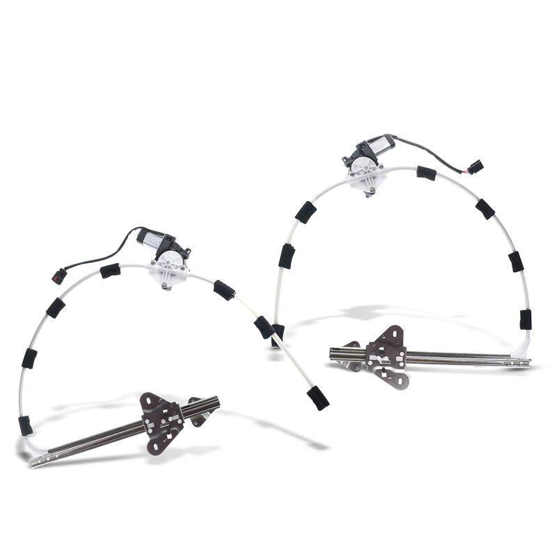 2x Front Power Window Regulator with Motor for Jeep Cherokee XJ 97-01 4Door