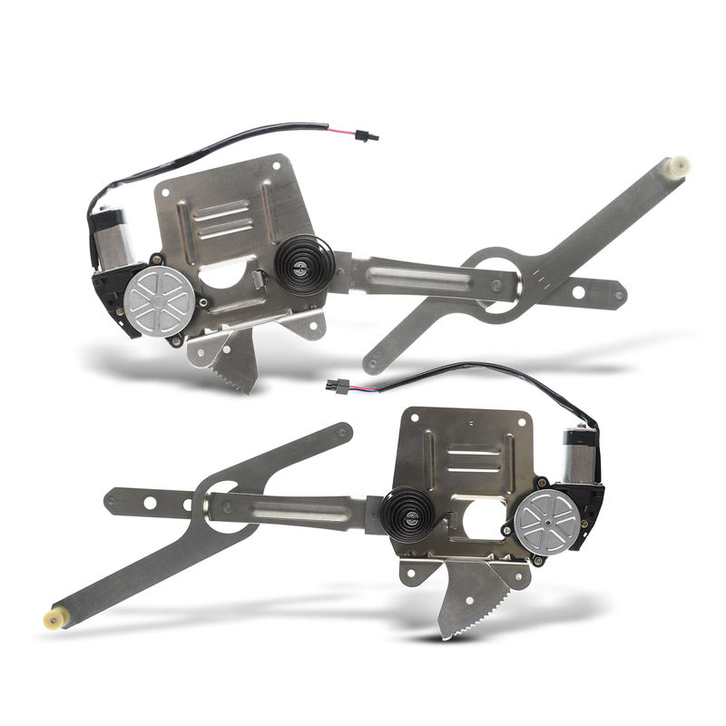 2x Front Power Window Regulator with Motor for Chevrolet S10 Blazer Sonoma Jimmy
