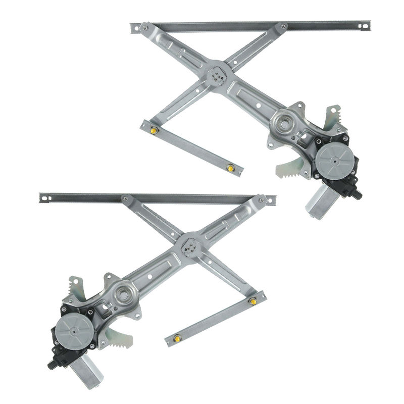 2x Front Power Window Regulator with Motor for Honda CR-V 2012-2016