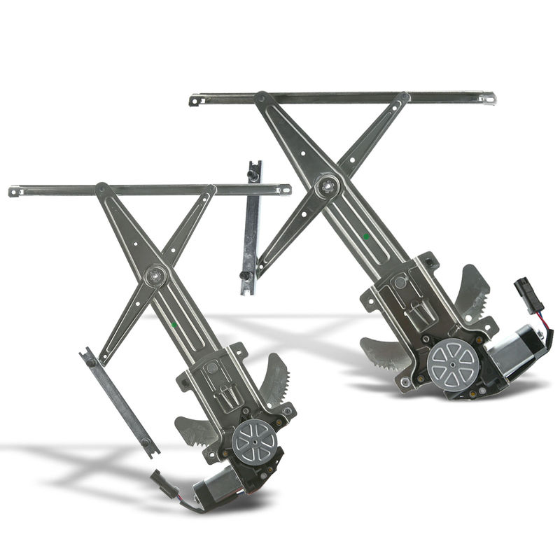 2x Front Power Window Regulator with Motor for Colorado GMC Canyon Isuzu 04-12