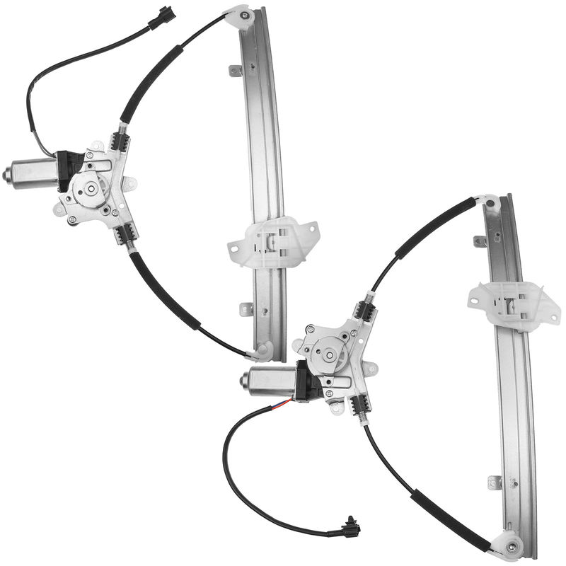 2x Front Power Window Regulator with Motor for Hyundai Accent 1996-1999