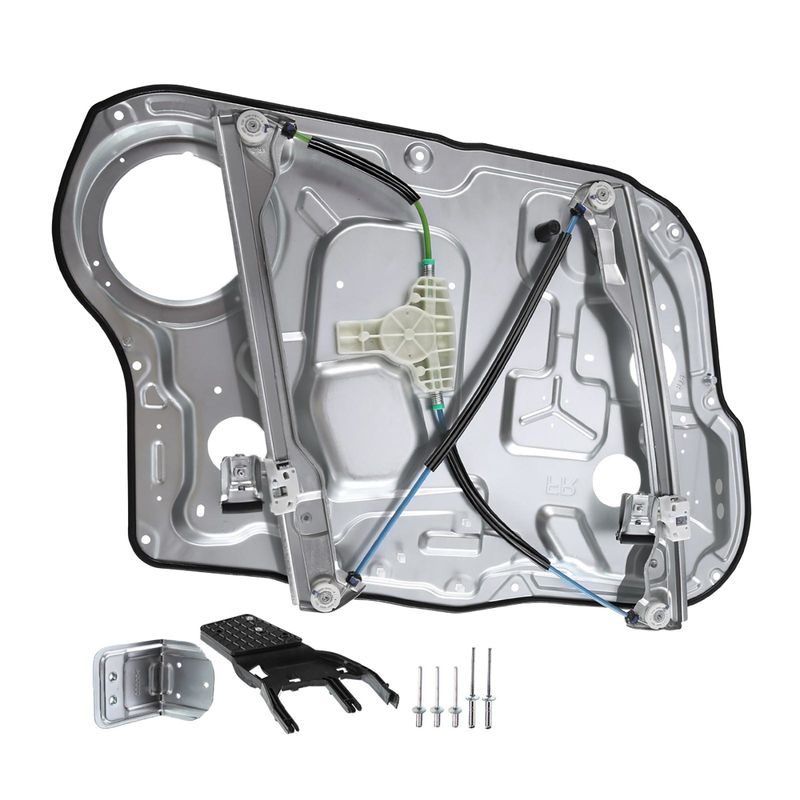 Front Passenger Power Window Motor & Regulator Assembly for Hyundai Azera 2006-2011
