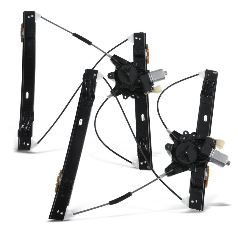 2x Front Power Window Regulator with Motor for Ford Focus 12-18 6Pins