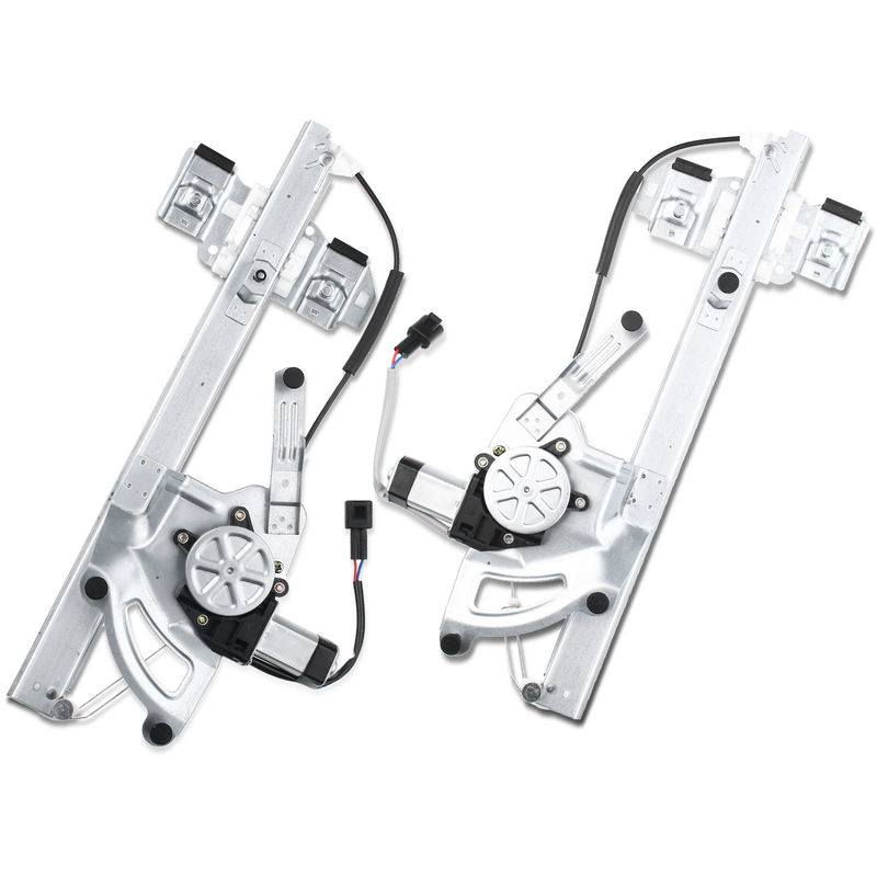 2x Front Power Window Regulator with Motor for Pontiac Bonneville 00-05