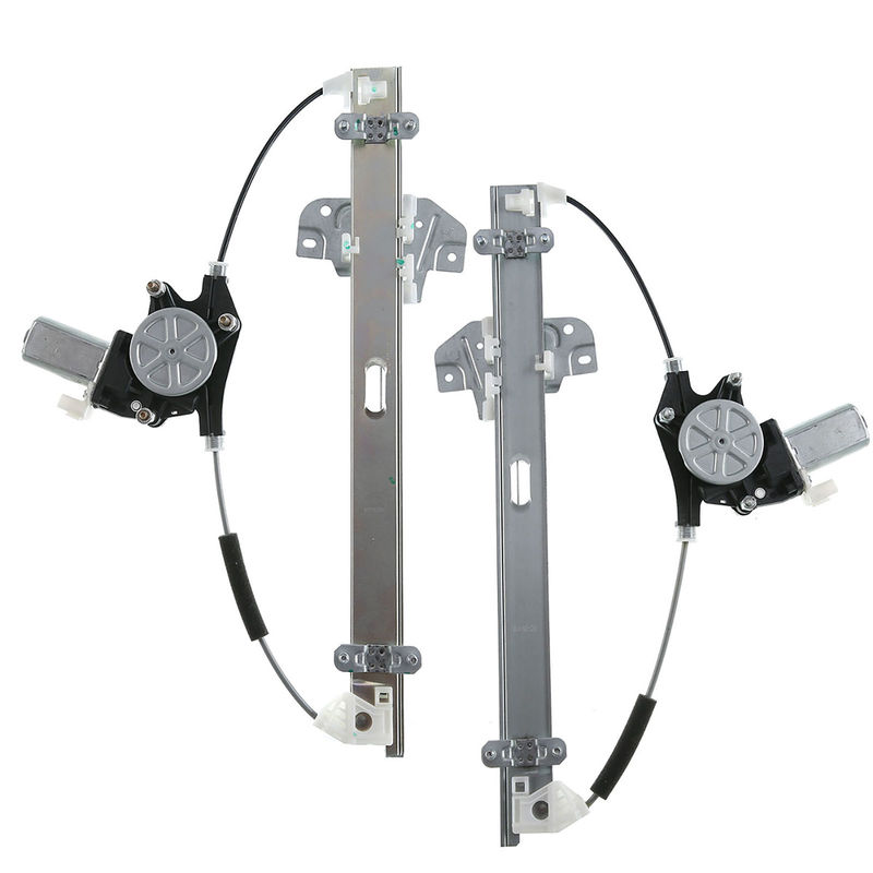 2x Rear Power Window Regulator with Motor for Kia Rio5 Hyundai Accent 06-11
