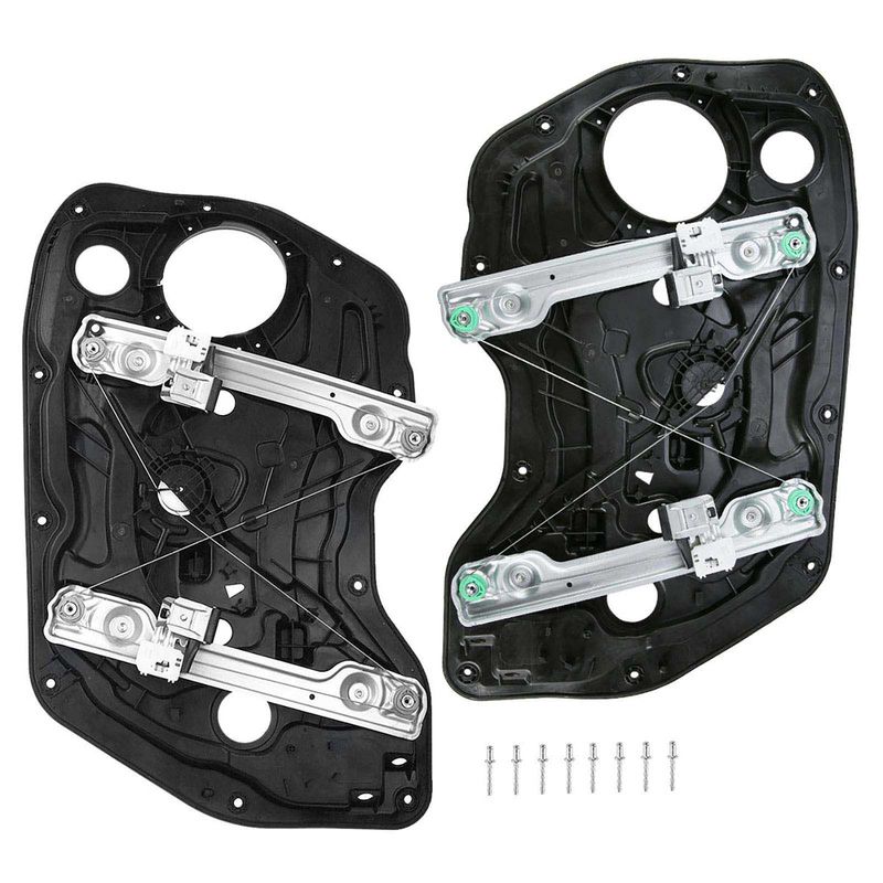 2x Front Power Window Regulator without Motor for Hyundai Elamtra 2011-2016