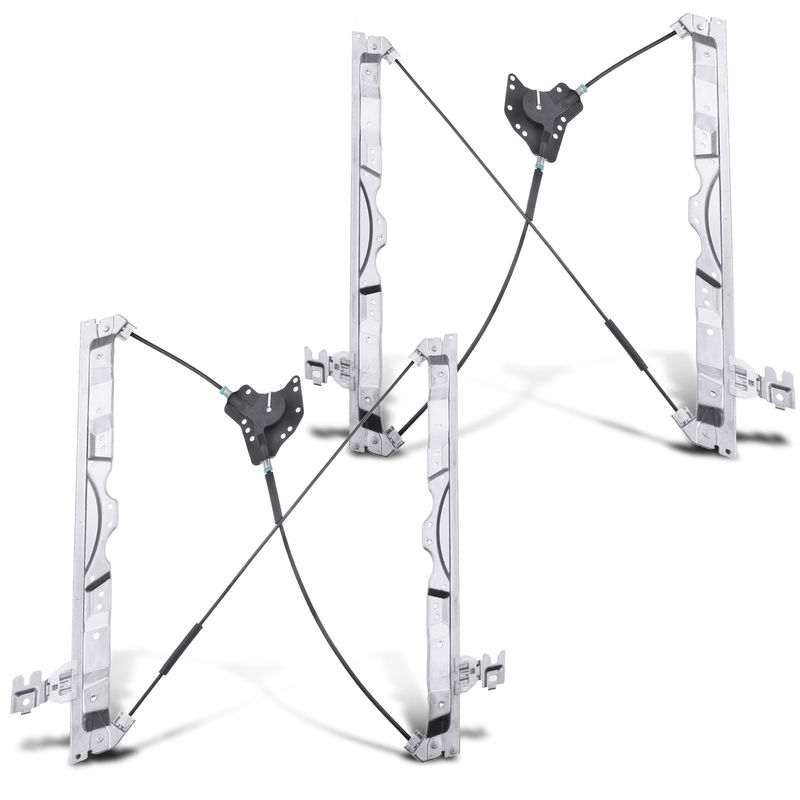 2x Front Power Window Regulator without Motor for Nissan Armada Infiniti QX56