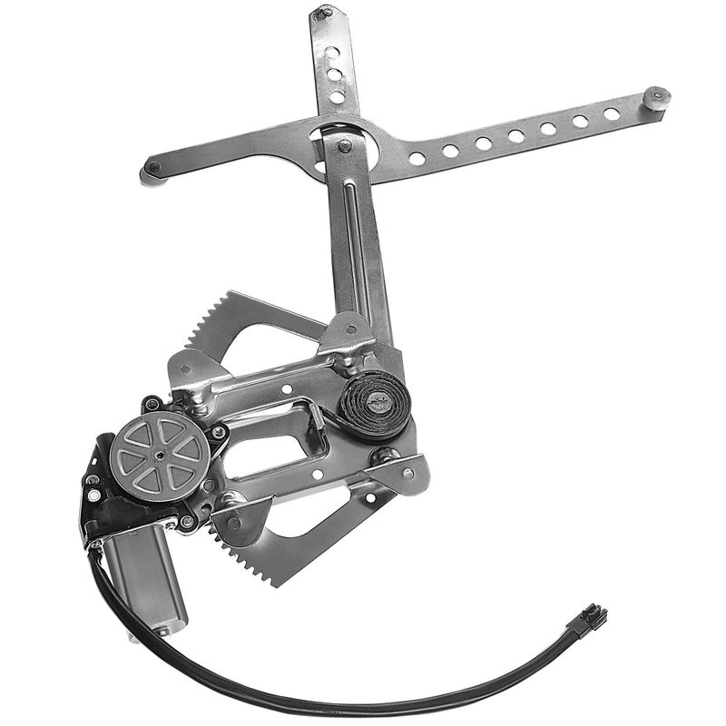 Front Driver Power Window Motor & Regulator Assembly for Chevy GMC C/K1500 Tahoe Yukon