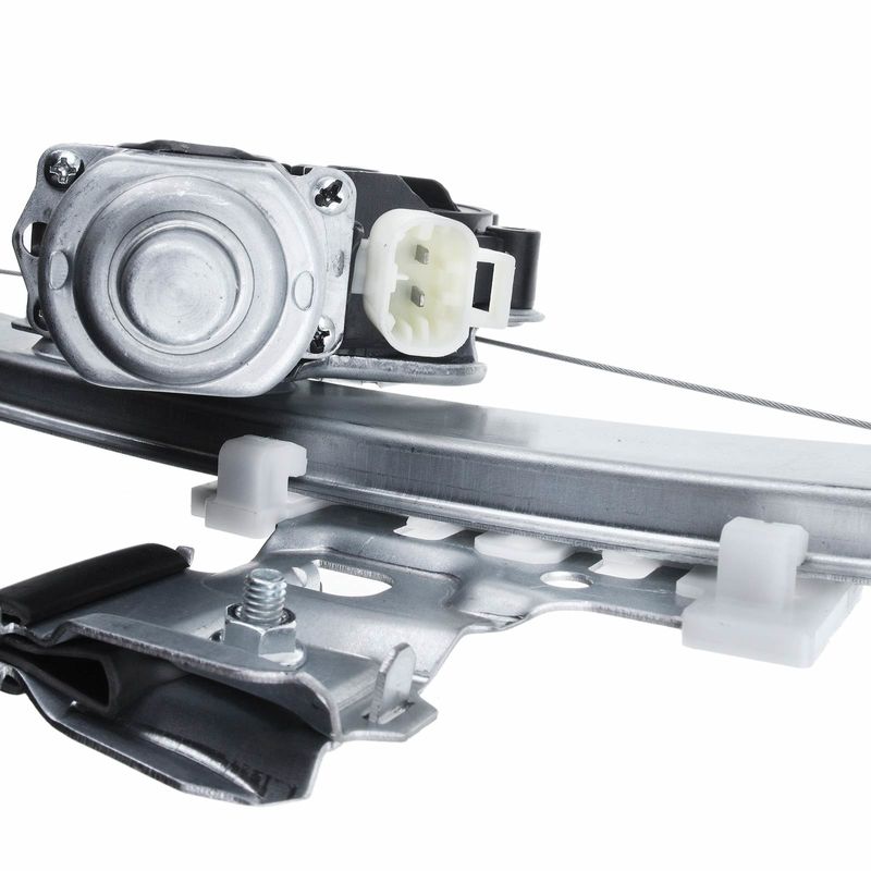 Rear Driver Power Window Motor & Regulator Assembly for Cadillac SRX 10-12 Saab 9-4X SUV