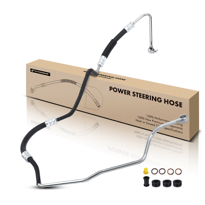 Power Steering Pressure Line Hose Assembly for Mazda 3 04-09 5 06-10 L4 2.3L