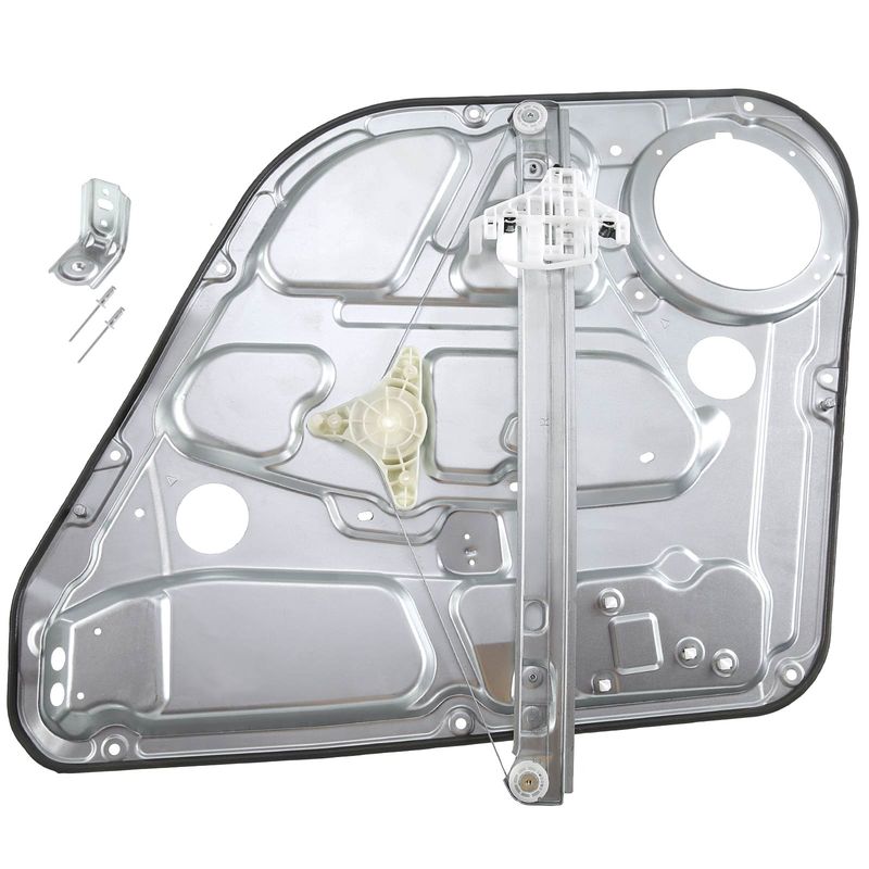 Rear Driver Power Window Regulator without Motor for Kia Rondo 2007-2010