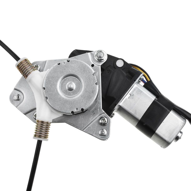 Front Driver Power Window Motor & Regulator Assembly for Acura TSX 2004-2008 Sedan