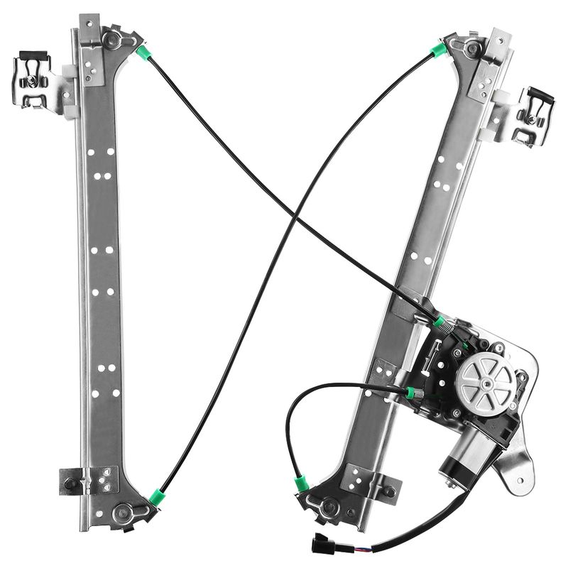 Rear Passenger Window Motor & Regulator Assembly for Chevy Silverado GMC Sierra 1500