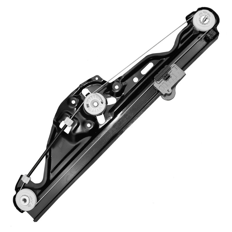 Rear Passenger Power Window Regulator without Motor for BMW E60 E61 525i 530i