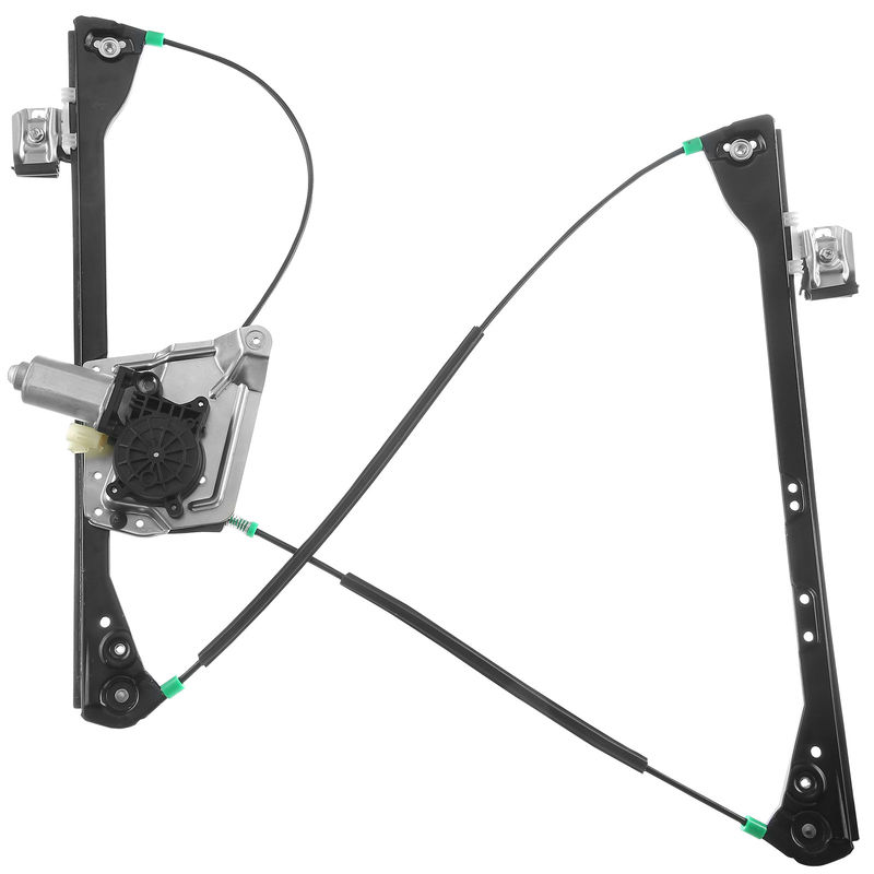 Front Driver Power Window Motor & Regulator Assembly for Pontiac Aztek Buick 2002-2007