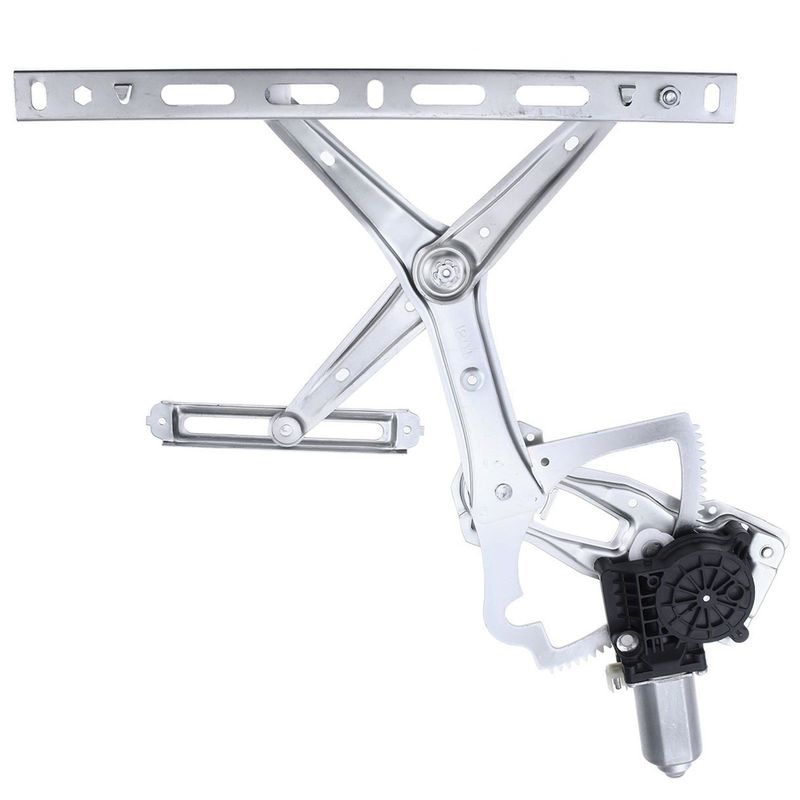 Front Driver Power Window Motor & Regulator Assembly for Mercedes-Benz SLK230 1998-2000