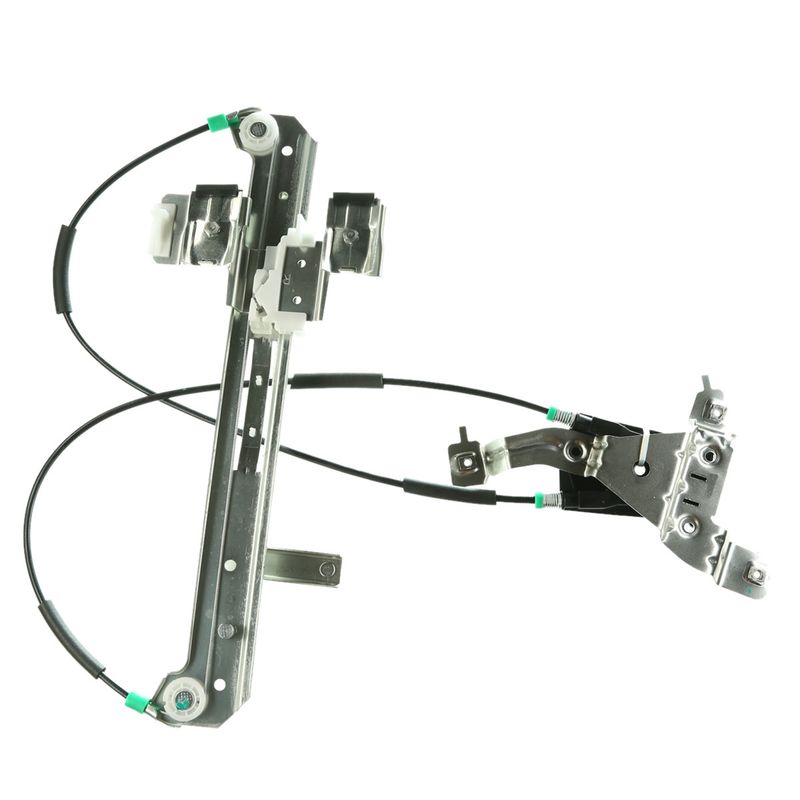 Rear Passenger Power Window Regulator without Motor for Chevy Tahoe GMC 00-06