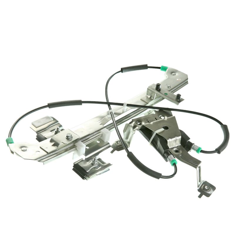 Rear Passenger Power Window Regulator without Motor for Chevy Tahoe GMC 00-06