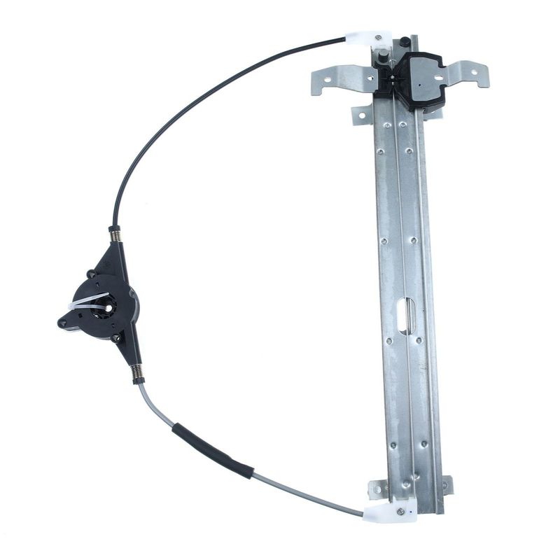 Rear Passenger Power Window Regulator without Motor for Lincoln Town Car 90-93