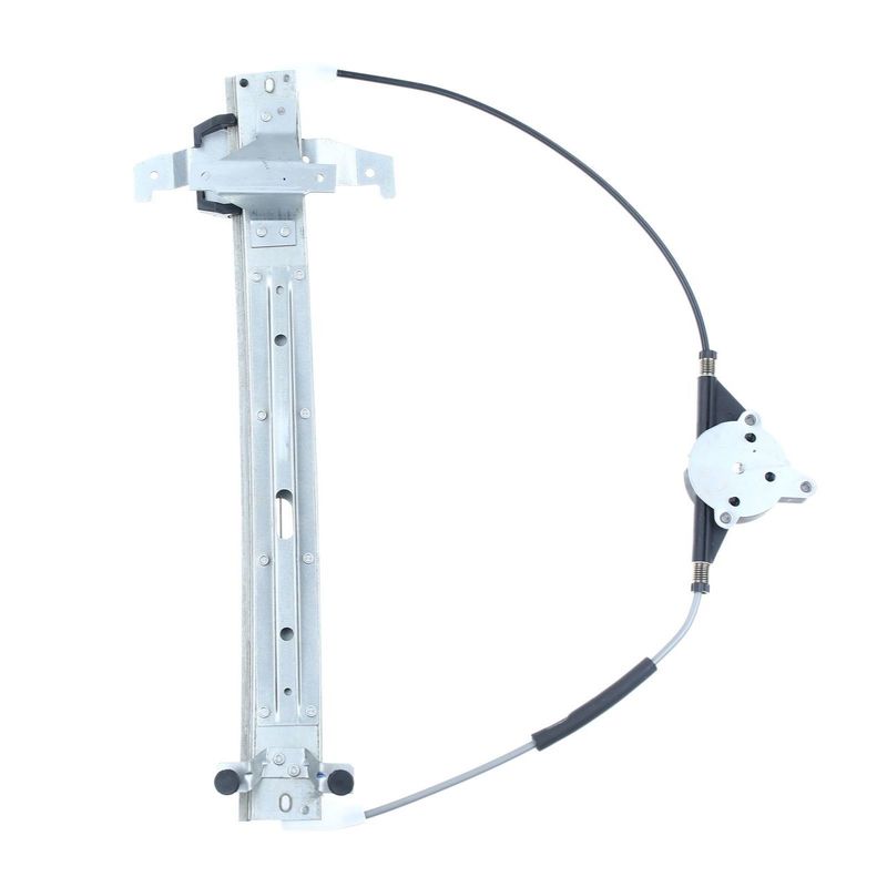 Rear Passenger Power Window Regulator without Motor for Lincoln Town Car 90-93
