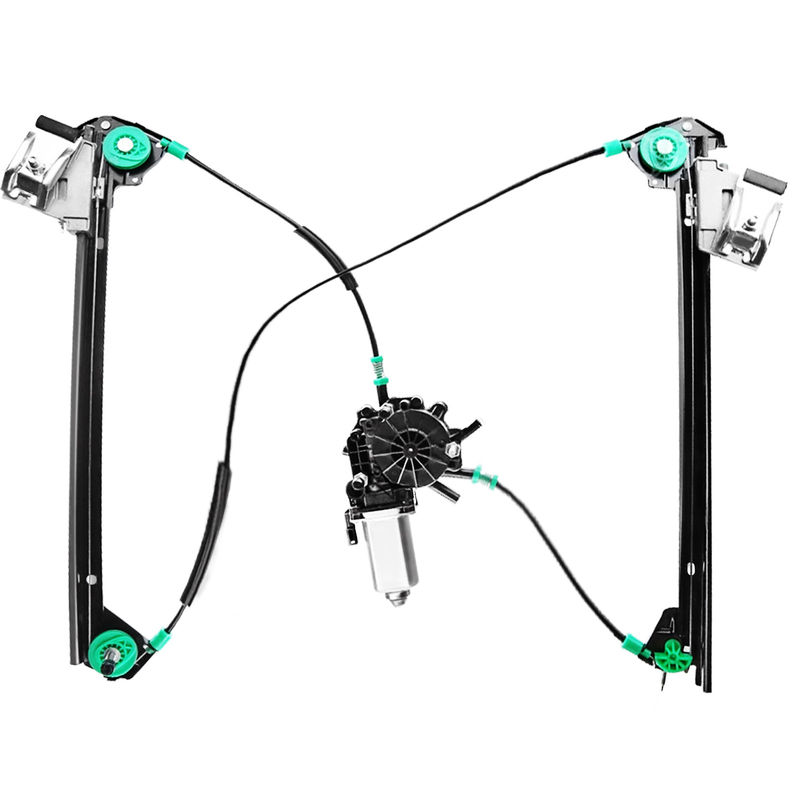 Front Passenger Power Window Motor & Regulator Assembly for Chevrolet Corvette 97-04