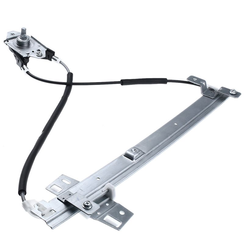 Front Passenger Window Regulator without Motor for Jeep Wrangler TJ 1997-2006