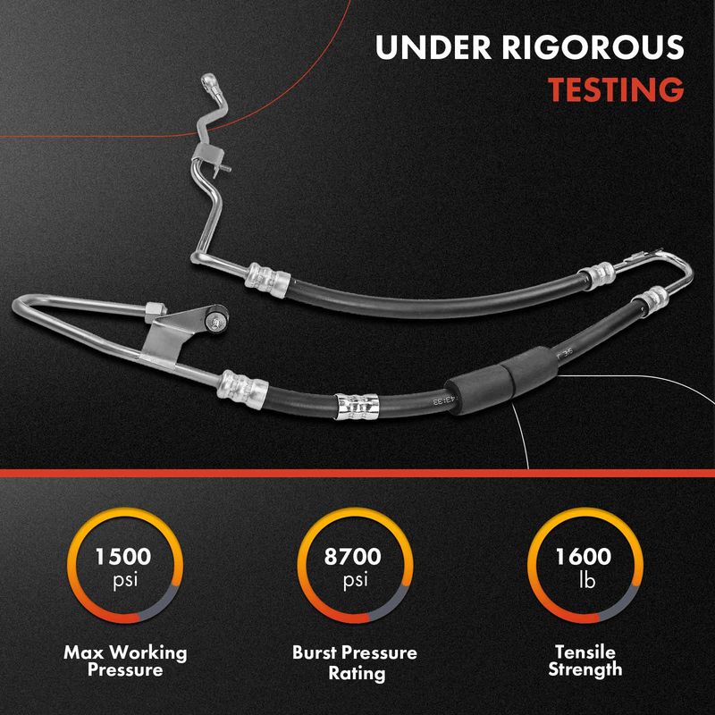 Power Steering Pressure Line Hose Assembly for BMW M3 2008-2013 4.0L